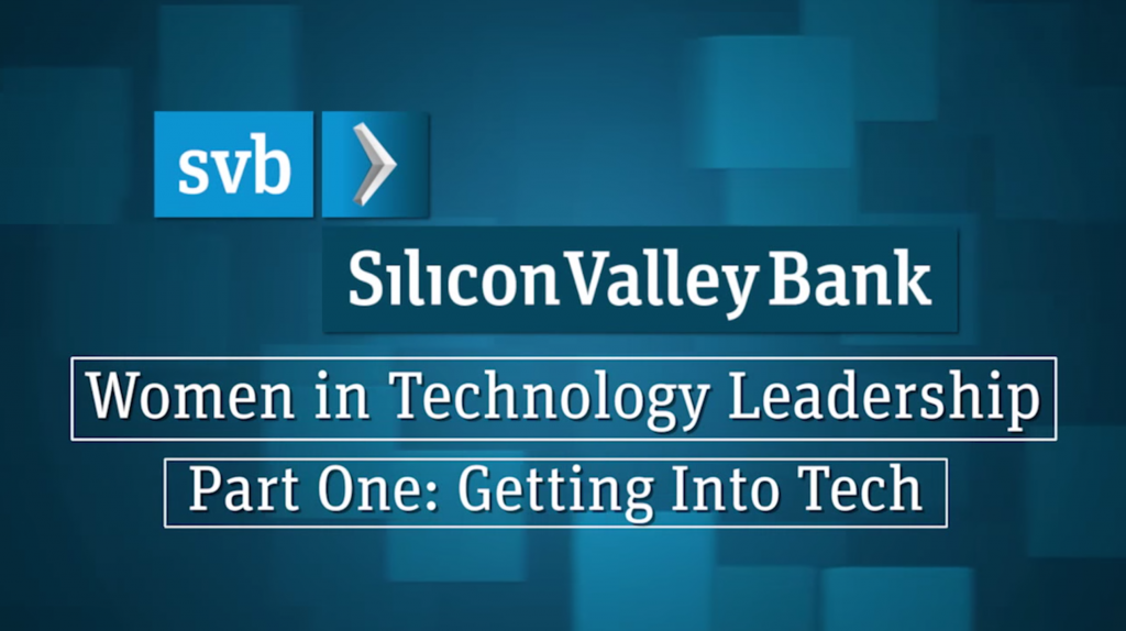 Innovation Economy Outlook 'Women in Technology Leadership' videos