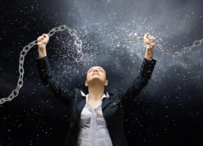 “What are you going to do today to free yourself, or someone else, from sticky floors?”