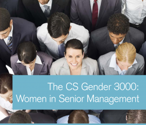 Tyche Leadership Consulting_Credit Suisse report: Women in Senior Management improves financial performance.
