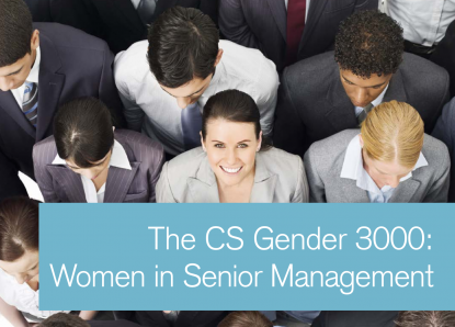 Credit Suisse report: Women in Senior Management improves financial performance.