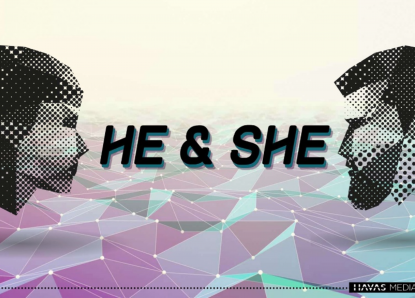 Paul Frampton exposes gender diversity in organisations at the ‘He AND She Conference’