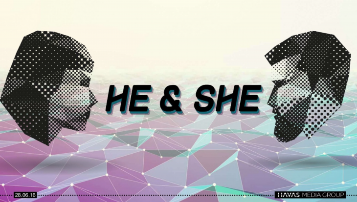 Tyche Leadership Consulting_Paul Frampton Gender Diversity presentation at the 'He AND She Conference'