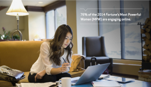Weber Shandwick report sheds light on increasing diversity and leadership of women in the workplace.