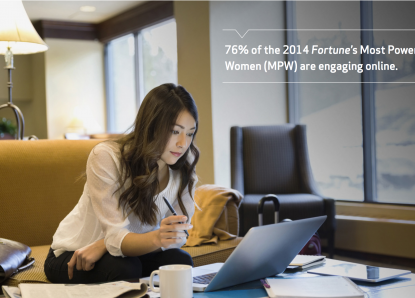 Report sheds light on increasing diversity and leadership of women in the workplace.