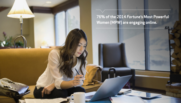 Weber Shandwick report sheds light on increasing diversity and leadership of women in the workplace.