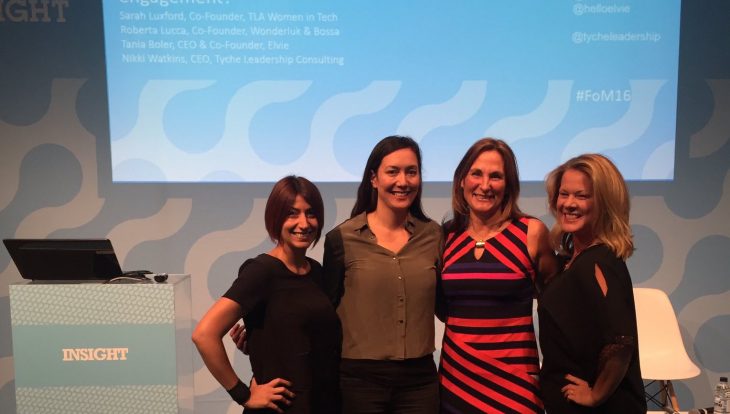 Nikki Watkins speaks out about collaboration and inclusivity at the Festival of Marketing 2016