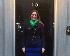 Nikki Watkins 10 Downing street