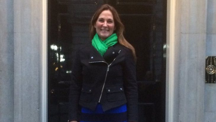 Nikki Watkins 10 Downing street