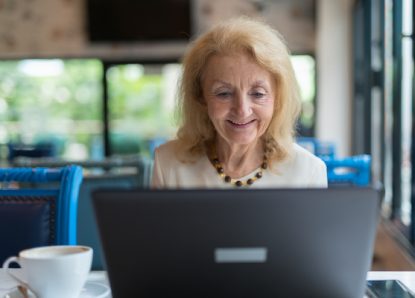 Challenging the bias around employing young people over older generations for creativity.