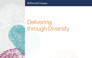 McKinsey&Company reports on "Delivering through diversity"