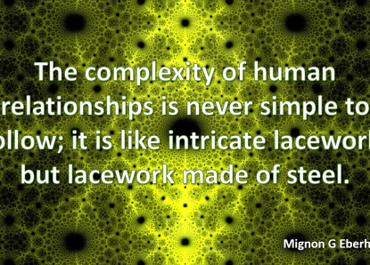 Relationships in Captivity